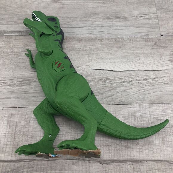 T Rex Toy dinosaur 15" Needs New Battery - Picture 1 of 9